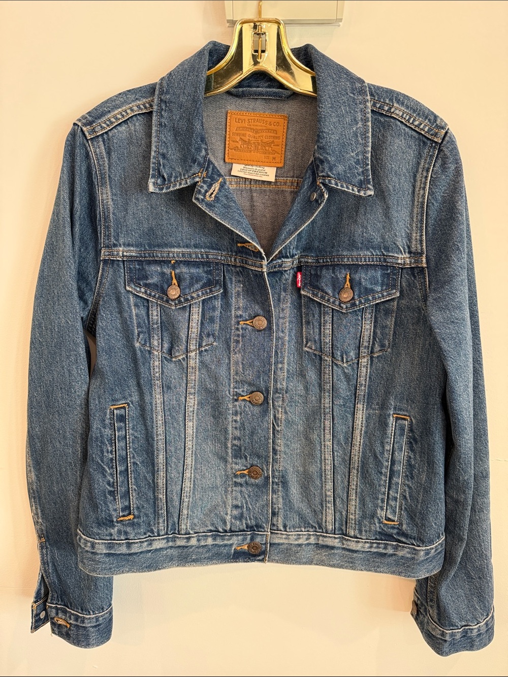 Authentic Levi’s Denim Jacket